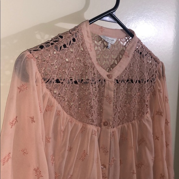 Lucky Brand Sheer Top - Picture 8 of 12